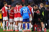 The Gunners are currently in pre-season.